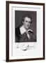 Portrait of John James Audubon-John Sartain-Framed Giclee Print