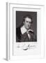 Portrait of John James Audubon-John Sartain-Framed Giclee Print