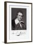 Portrait of John James Audubon-John Sartain-Framed Giclee Print