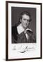 Portrait of John James Audubon-John Sartain-Framed Giclee Print