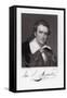 Portrait of John James Audubon-John Sartain-Framed Stretched Canvas