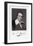 Portrait of John James Audubon-John Sartain-Framed Giclee Print