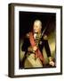 Portrait of John Jervis (1735-1823) First Earl of St. Vincent, C.1805-Sir William Beechey-Framed Giclee Print