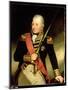 Portrait of John Jervis (1735-1823) First Earl of St. Vincent, C.1805-Sir William Beechey-Mounted Giclee Print