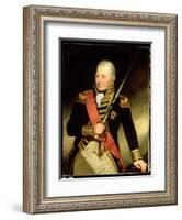 Portrait of John Jervis (1735-1823) First Earl of St. Vincent, C.1805-Sir William Beechey-Framed Giclee Print