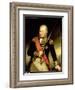 Portrait of John Jervis (1735-1823) First Earl of St. Vincent, C.1805-Sir William Beechey-Framed Giclee Print