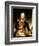 Portrait of John Jervis (1735-1823) First Earl of St. Vincent, C.1805-Sir William Beechey-Framed Giclee Print