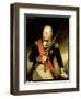 Portrait of John Jervis (1735-1823) First Earl of St. Vincent, C.1805-Sir William Beechey-Framed Giclee Print