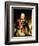 Portrait of John Jervis (1735-1823) First Earl of St. Vincent, C.1805-Sir William Beechey-Framed Giclee Print