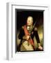 Portrait of John Jervis (1735-1823) First Earl of St. Vincent, C.1805-Sir William Beechey-Framed Giclee Print