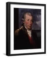 Portrait of John Jervis, c.1795-Lemuel Francis Abbott-Framed Giclee Print