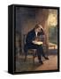 Portrait of John Keats (After Joseph Severn)-William Hilton-Framed Stretched Canvas