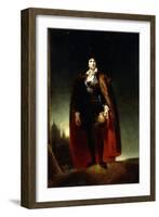 Portrait of John Kemble as Hamlet-Thomas Lawrence-Framed Giclee Print