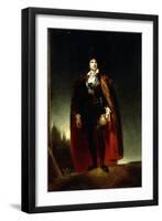 Portrait of John Kemble as Hamlet-Thomas Lawrence-Framed Giclee Print