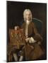 Portrait of John, Lord Henry (1696-1743) with the Purse of Lord Privy Seal-Jean-Baptiste Loo-Mounted Giclee Print