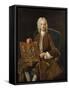 Portrait of John, Lord Henry (1696-1743) with the Purse of Lord Privy Seal-Jean-Baptiste Loo-Framed Stretched Canvas