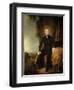 Portrait of John Loudon Mcadam-null-Framed Giclee Print