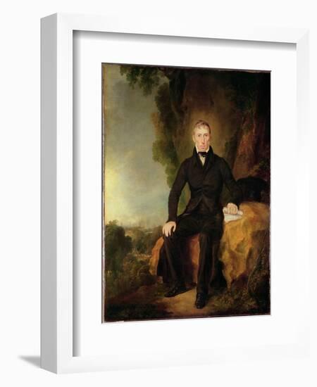 Portrait of John Loudon Mcadam-null-Framed Giclee Print