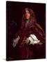 Portrait of John Maitland, 1st Duke of Lauderdale (1616-82) C.1665-Sir Peter Lely-Stretched Canvas