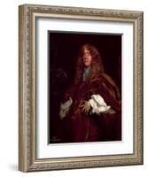 Portrait of John Maitland, 1st Duke of Lauderdale (1616-82) C.1665-Sir Peter Lely-Framed Giclee Print