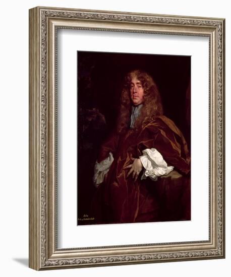 Portrait of John Maitland, 1st Duke of Lauderdale (1616-82) C.1665-Sir Peter Lely-Framed Giclee Print