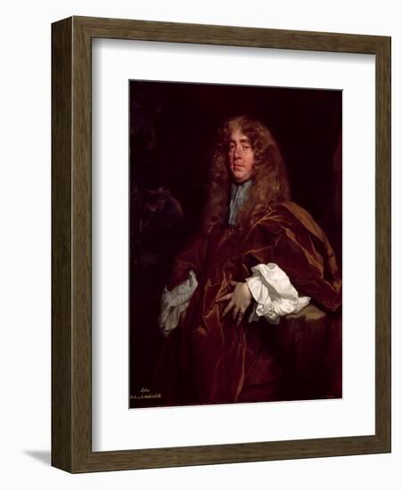 Portrait of John Maitland, 1st Duke of Lauderdale (1616-82) C.1665-Sir Peter Lely-Framed Giclee Print