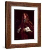 Portrait of John Maitland, 1st Duke of Lauderdale (1616-82) C.1665-Sir Peter Lely-Framed Giclee Print