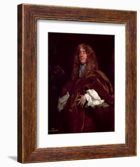 Portrait of John Maitland, 1st Duke of Lauderdale (1616-82) C.1665-Sir Peter Lely-Framed Giclee Print