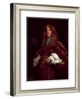 Portrait of John Maitland, 1st Duke of Lauderdale (1616-82) C.1665-Sir Peter Lely-Framed Giclee Print