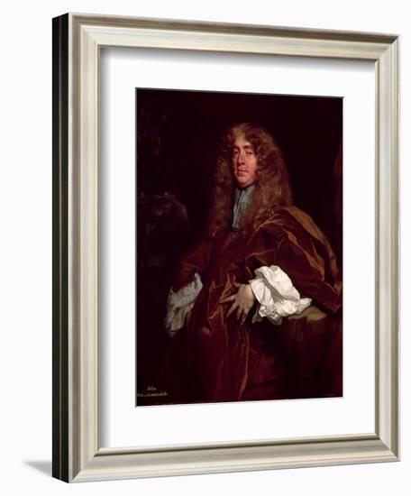 Portrait of John Maitland, 1st Duke of Lauderdale (1616-82) C.1665-Sir Peter Lely-Framed Giclee Print