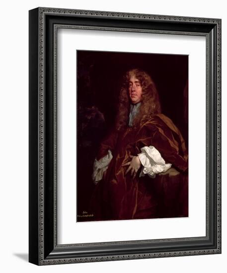 Portrait of John Maitland, 1st Duke of Lauderdale (1616-82) C.1665-Sir Peter Lely-Framed Giclee Print