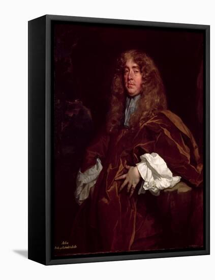 Portrait of John Maitland, 1st Duke of Lauderdale (1616-82) C.1665-Sir Peter Lely-Framed Stretched Canvas