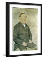 Portrait of John Mcdonald, 1874-Richard Dadd-Framed Giclee Print