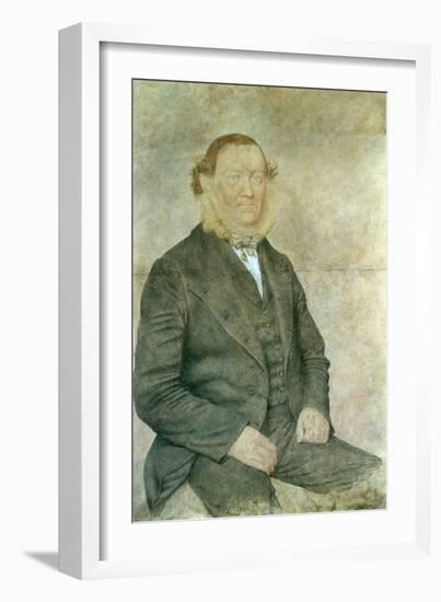 Portrait of John Mcdonald, 1874-Richard Dadd-Framed Giclee Print