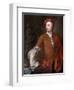 Portrait of John Michael Rysbrack, (Presume), 18th Century-Samuel Buck-Framed Giclee Print