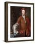 Portrait of John Michael Rysbrack, (Presume), 18th Century-Samuel Buck-Framed Giclee Print