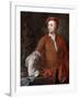 Portrait of John Michael Rysbrack, (Presume), 18th Century-Samuel Buck-Framed Giclee Print