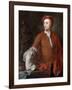 Portrait of John Michael Rysbrack, (Presume), 18th Century-Samuel Buck-Framed Giclee Print