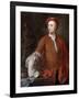 Portrait of John Michael Rysbrack, (Presume), 18th Century-Samuel Buck-Framed Giclee Print