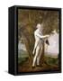 Portrait of John Milnes, 12th Duke of St. Albans-Joseph Wright of Derby-Framed Stretched Canvas