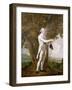 Portrait of John Milnes, 12th Duke of St. Albans-Joseph Wright of Derby-Framed Giclee Print