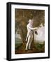 Portrait of John Milnes, 12th Duke of St. Albans-Joseph Wright of Derby-Framed Giclee Print