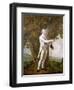 Portrait of John Milnes, 12th Duke of St. Albans-Joseph Wright of Derby-Framed Giclee Print