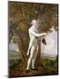 Portrait of John Milnes, 12th Duke of St. Albans-Joseph Wright of Derby-Mounted Giclee Print