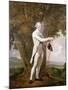 Portrait of John Milnes, 12th Duke of St. Albans-Joseph Wright of Derby-Mounted Giclee Print