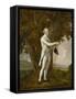 Portrait of John Milnes-Joseph Wright of Derby-Framed Stretched Canvas