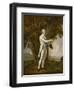 Portrait of John Milnes-Joseph Wright of Derby-Framed Giclee Print