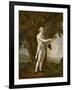 Portrait of John Milnes-Joseph Wright of Derby-Framed Giclee Print