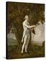 Portrait of John Milnes-Joseph Wright of Derby-Stretched Canvas