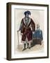 Portrait of John of Orleans, Count of Dunois (Bastard of Orleans) (1402-1468)-French School-Framed Giclee Print